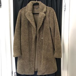 UNIQLO Pile Lined Fleece Coat